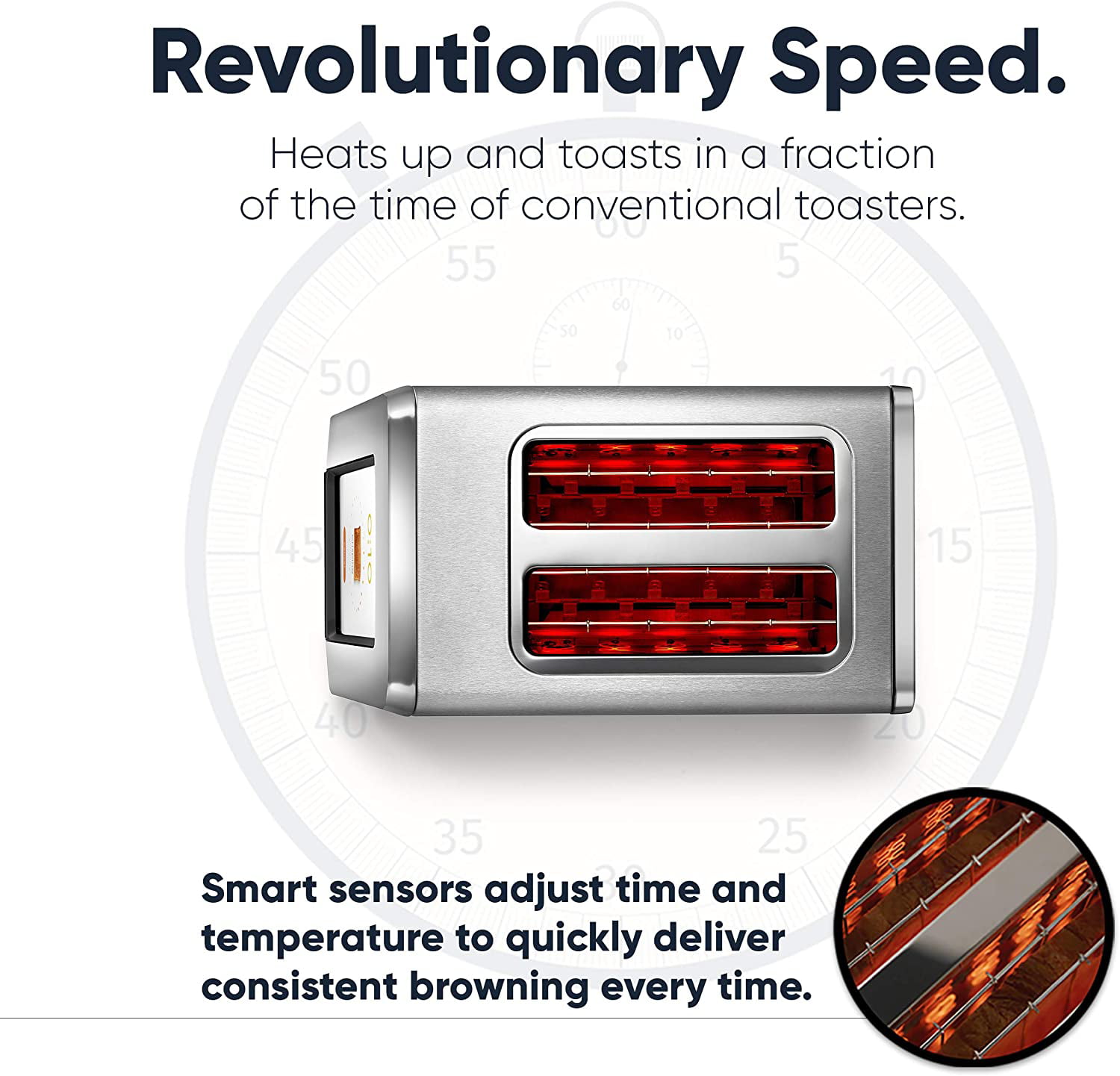 Finally, A Touchscreen Toaster Exists In The Revolution Cooking R180 -  Forbes Vetted