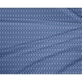 thumbnail image 4 of oneOone Polyester Lycra Blue Fabric Diamond Shape Geometric Craft Projects Decor Fabric Printed By The Yard 56 Inch Wide, 4 of 4