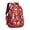 Red Strawberry Plants, variant on White Strawberry Plants Fruit Backpack for School,Cute School Bag,Schoolbag with Adjustable Shoulder Straps & Padded Back,16.9 Inch