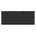 thumbnail image 6 of Simpli Home Avalon Faux Air Leather Rectangular Storage Ottoman in Black, 6 of 16