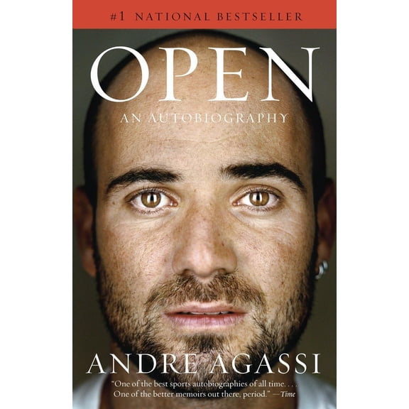 Pre-Owned Open: An Autobiography (Paperback) 0307388409 9780307388407