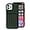 Green, variant on Wallet Phone Case Compatible with iPhone 11 Pro Max, Card Slot Design, Simple Color Purse Protective Business Case Hard Back Covers (Black, iPhone 11 Pro Max)