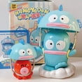 thumbnail image 4 of Hangyodon The Romantic Everyday Series Anime Figure Model Sanrio Ugly Fish Hanton Detachable Model Decoration Collection Toy, 4 of 5