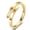 gold, variant on Adjustable "TRUST GOD" Ring, Sentimental Religious Gift for Women & Teens