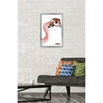 thumbnail image 2 of The Powerpuff Girls - Blossom Heart Lines Wall Poster, 14.725" x 22.375", Framed, 2 of 3