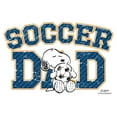 thumbnail image 3 of CafePress - Snoopy Soccer Dad Mug - 11 oz Ceramic Mug - Novelty Coffee Tea Cup, 3 of 6