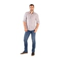 thumbnail image 4 of Pantalon slim fit Jeanswest Black mezclilla confort 060 azul 34, 4 of 4