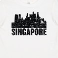 thumbnail image 3 of Inktastic Singapore City Skyline with Grunge Boys or Girls Baby T-Shirt, 3 of 4