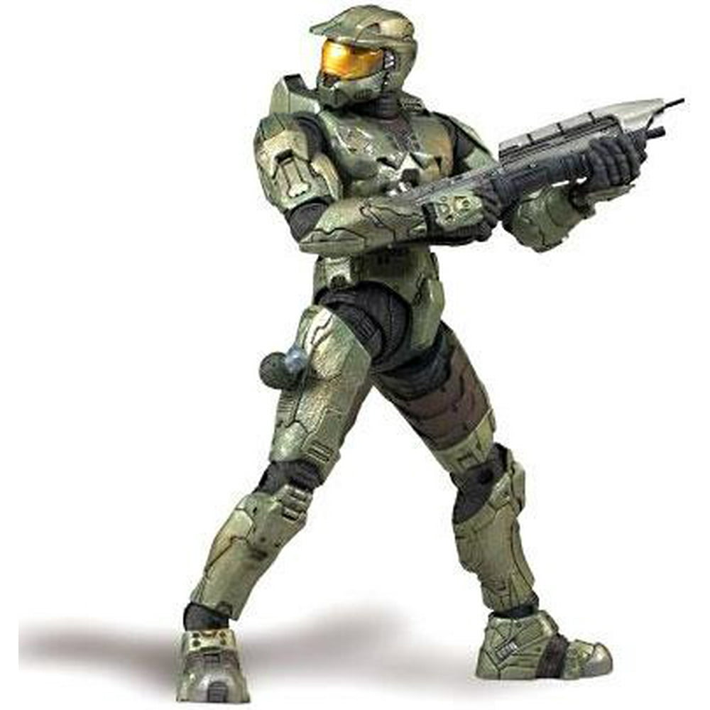 McFarlane Halo Series 1 Master Chief Action Figure [Green] Walmart