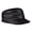 Red line, variant on Genuine Leather Flat Top Army Cap Men Korean Leisure Men Real Sheepskin Single Thin Baseball Cap Warm Adjustable ,Unisex