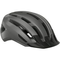 MET Downtown Mips Helmet - Gray Glossy, Large