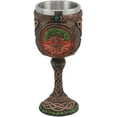 thumbnail image 3 of Celtic Cosmic Sacred Tree of Life Fertility & Immortality Wine Drink Goblet Chalice Figurine, 3 of 7