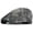 Black B, variant on Newsboy Hat Ivy Flat Cap Gatsby Cabbie Driving Beret for Men Women
