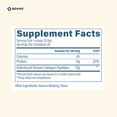 thumbnail image 5 of Revive MD CollaPure Collagen Peptides Powder, Hair Skin Nails & Joint Support, Unflavored, 15.45 oz (35 Servings), 5 of 7