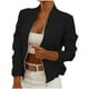 thumbnail image 1 of Chaquetas para mujer Casual Color sólido Manga larga Manga larga Chaqueta con cremallera Odeerbi ODB-3, 1 of 4