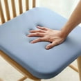 thumbnail image 2 of Memory Foam Seat Cushion Slow Rebound Support Ergonomic for Car Office and Student Seat Cushion Prolonged Sitting God Tool, 2 of 9