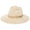 A-colorful, variant on Unisex Wool Jazz Hat, Wide Brim Flat Top Cap with Ribbon, Autumn Winter Outdoor Headwear, One Size Cowboy