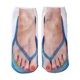 thumbnail image 2 of 1 par de calcetines de yoga para correr, divertidos calcetines con estampado de manicura, un regalo de broma para mujeres, regalos, 2 of 8