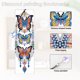 thumbnail image 3 of DIY BARATORIOS Kits Pintura Diamantes Marcador 4pcs Forma Especial Catchera Ensueño Mariposa 5d Kit Fabricación Bricolaje para Adultos Principiantes, 3 of 9