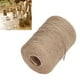 thumbnail image 5 of Cuerda de Yute, 1 Rollo de Pared Colgante de Yute Cuerda de Hilo 2 Capas para Jardín, 5 of 7