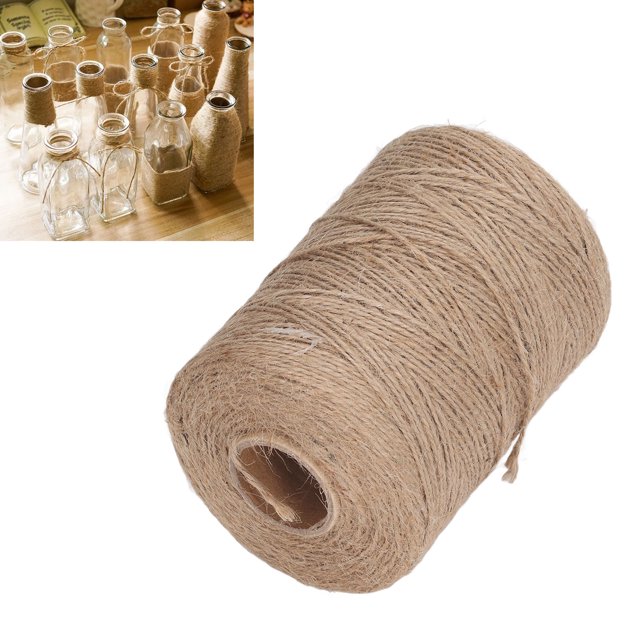Jute Twine String, Wall Hanging Protection Jute Rope For Garden
