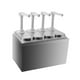 thumbnail image 1 of Dispensador de salsa de cocina de 1 l, herramienta para dispensar condimentos, exprimidor de salsa para ensaladas 4 bomba, 1 of 9