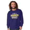 thumbnail image 5 of College Grad Class Degree Educated Sweatshirt for Men or Women Brisco Brands X, 5 of 6