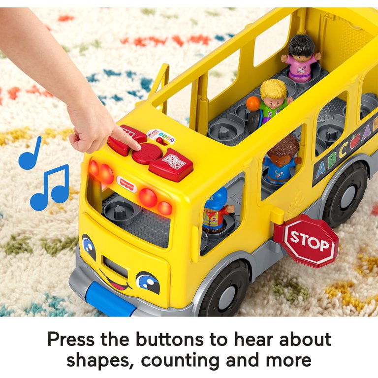 Fisher price cheap bus toy