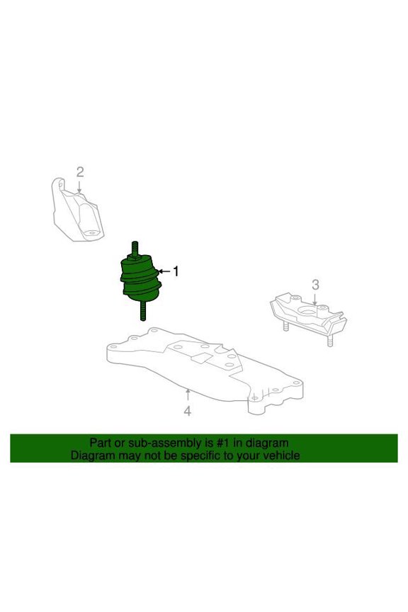 GM 92249010 Mount-Eng