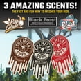 thumbnail image 3 of Chemical Guys Hanging Air Freshener 3-Pack Variety, Black Frost, Cherry Blast, Pina Colada, 3 of 7
