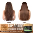 thumbnail image 6 of (2 pack) Herbishh After Color Combo- Hair Color Shampoo, Hair Mask & Argan Oil - Hair Straightening, Shine, and Protection for Men and Women (Black), 6 of 10
