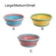 thumbnail image 4 of Cateissary Lavabo portátil que ahorra espacio, línea y buena sensación en las manos, lavabo, asas plegables, azul L Type3 NO3, 4 of 6