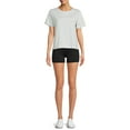 thumbnail image 5 of Jockey Essentials Women's Bike Shorts, 2-Pack, 5 of 5