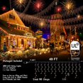 thumbnail image 4 of Luces navideñas FLVOECN 480 LED de 15 m, 8 modos, temporizador regulable, 4 of 6