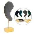 thumbnail image 4 of facefd Earring Display Stand Ear-Shaped Display Durable Earring Stand Display Grey, 4 of 9