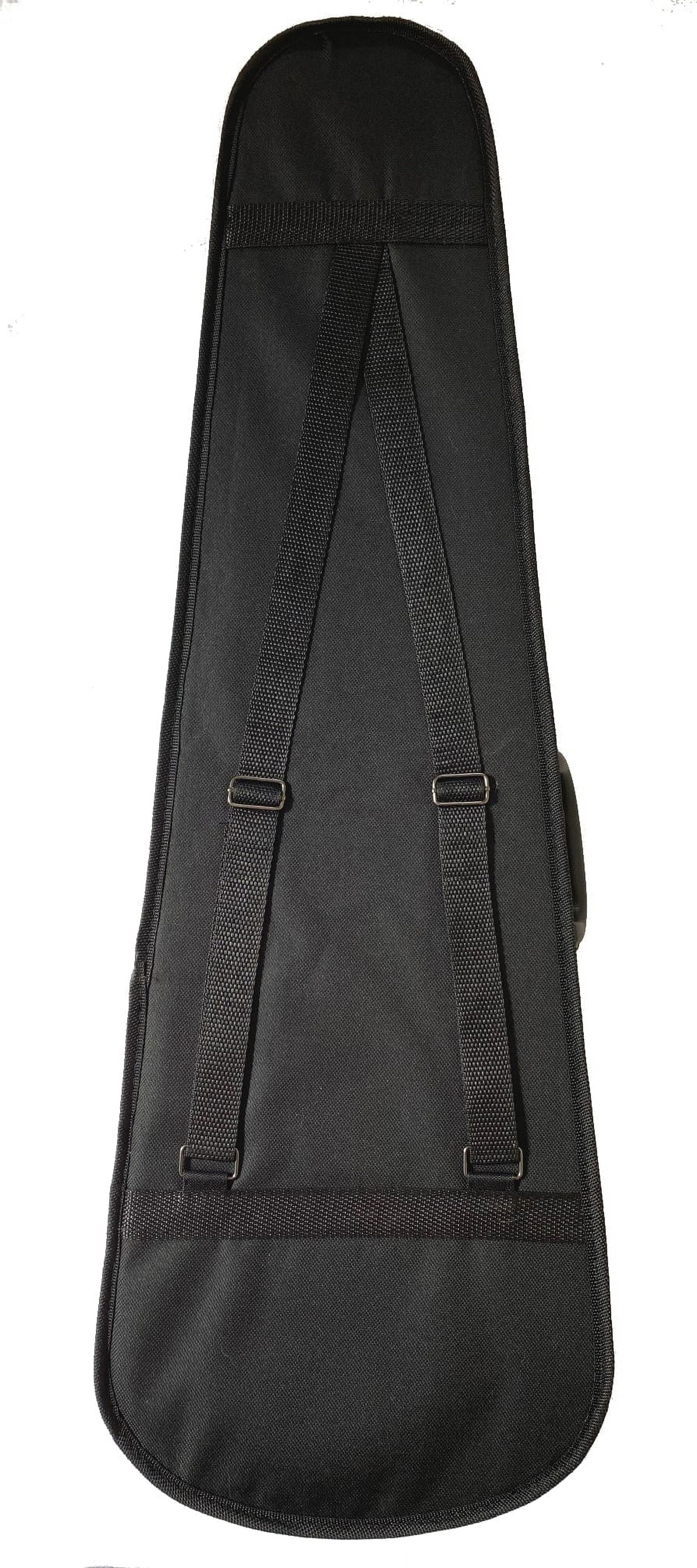 Wrap Electric Acoustic Violin w Matching Carbon Fiber Bow Mechanical Pegs Case Crystal Fine Tuners Rosin Strings Set Up