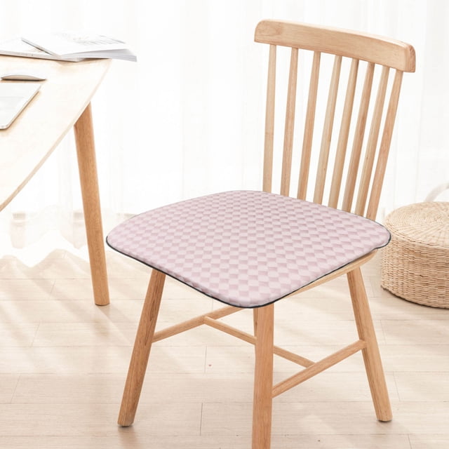 Cojines Gruesos para Sillas de Comedor de 40 Cm | Cojines para Sillas de Oficina En Verano | Suaves y Cómodos | Correa Antideslizante | 1 Cojín