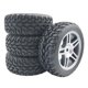 thumbnail image 2 of Neumáticos de rueda RC de 4x75mm, hexagonales de 12mm para WLtoys 144001 124018 124019 1/14 1/18 1/16, accesorio DIY para orugas de carretera todoterreno D perfke rc ruedas y neumáticos, 2 of 7
