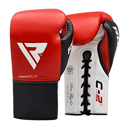 RDX C2 Professional Boxing Gloves Red