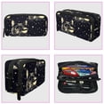 thumbnail image 3 of MUOOUM Pencil Case, Cool Cat Glasses Pattern Large Capacity Pencil Pouch Stationery Pen Bag, 3 of 7