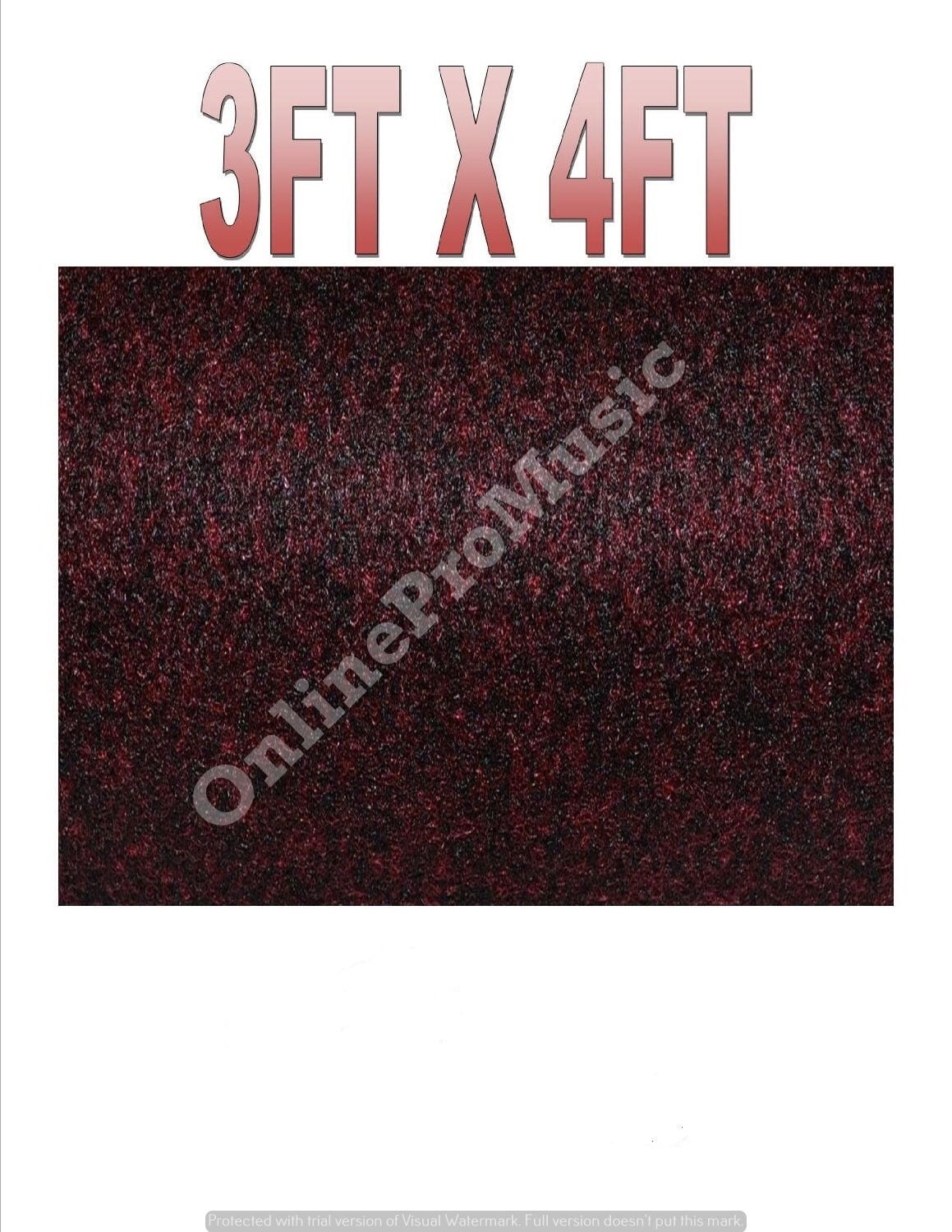 Dj 10 FT Long Mr 4 FT Wide Grey Carpet for Speaker Sub Box carpet rv Truck Car Trunk Laner 