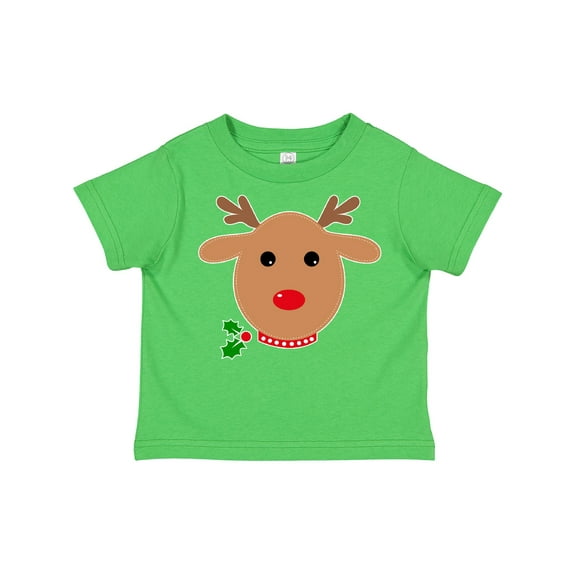 Inktastic Boy Reindeer Boys or Girls Toddler T-Shirt