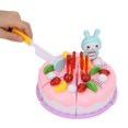 thumbnail image 2 of FLAMEEN DIY Cake Toy, DIY Simulation DIY Birthday Cake Birthday Cake Toy, Portable For Boys Girls, 2 of 8