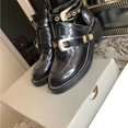 thumbnail image 2 of BALENCIAGA CENTURE Black leather 37 size ankle boots, 2 of 5