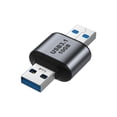 thumbnail image 1 of Matsuzay Adaptador USB 3,1 de disco duro móvil para teléfono, convertidor de carga de aleación de aluminio de Audio y vídeo portátil, conectores de Teléfono y Comunicación Tipo 2, 1 of 6