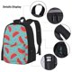 thumbnail image 3 of Balery Watermelon Mochila Escolar 3 en 1 para Niños - Mochila Resistente con Lonchera Térmica y Estuche - Mochila Escolar para Niños y Niñas, 3 of 7