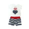 thumbnail image 2 of I Heart The USA Short Set For 18 Inch Dolls, 2 of 3