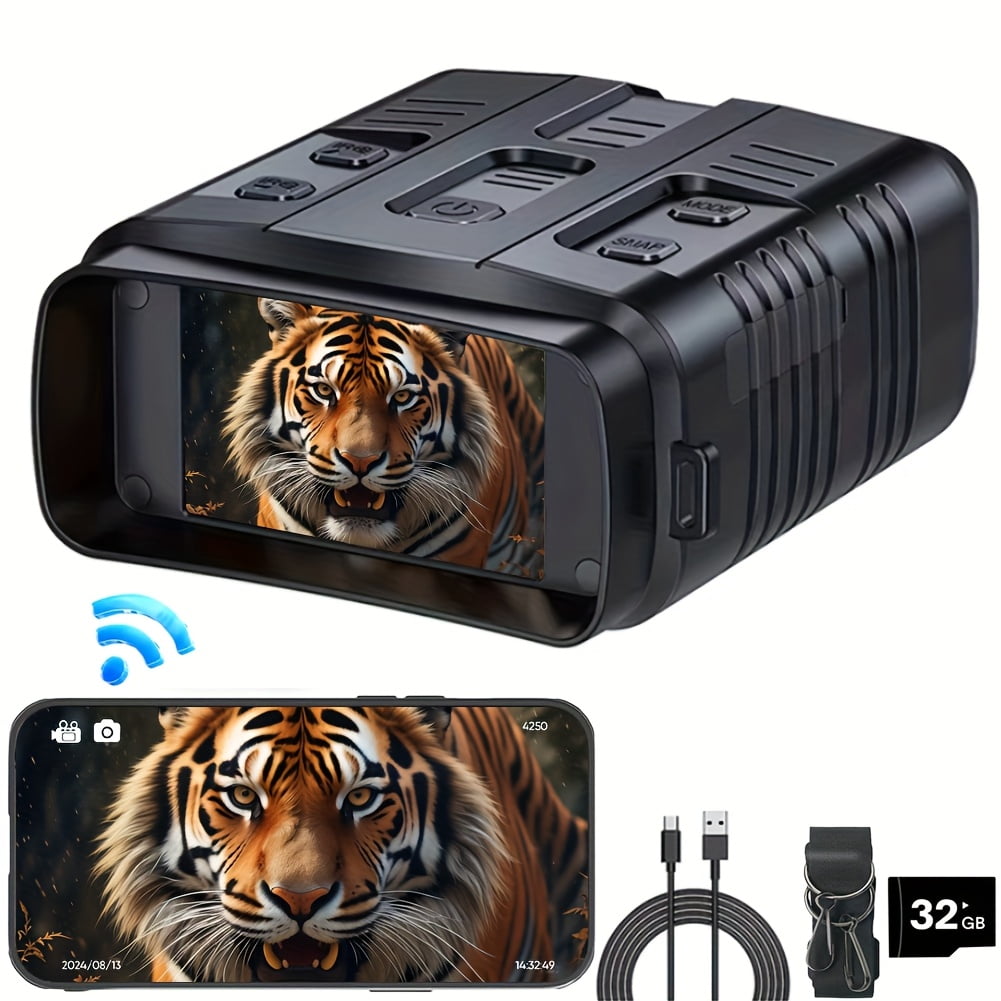 X-Vision, Deluxe Digital Night Vision Binoculars, XANB30