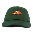 thumbnail image 4 of DALIX Clownfish Baseball Cap Tropical Dad Hat for Men Women's Hats in Dark Green, 4 of 7