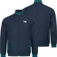 thumbnail image 3 of Butterfly Puren Jacket Blue S, 3 of 7